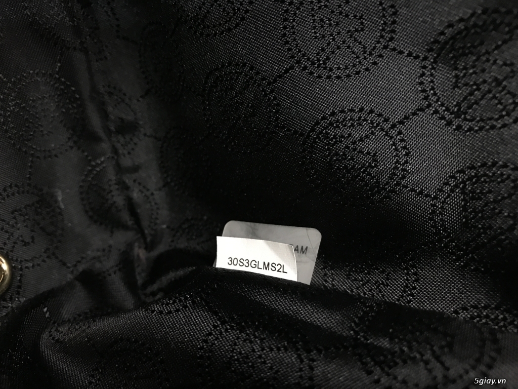 Balo MCM Odeon size Mini màu Black mới nguyên seal Authentic 100%,MK - 22