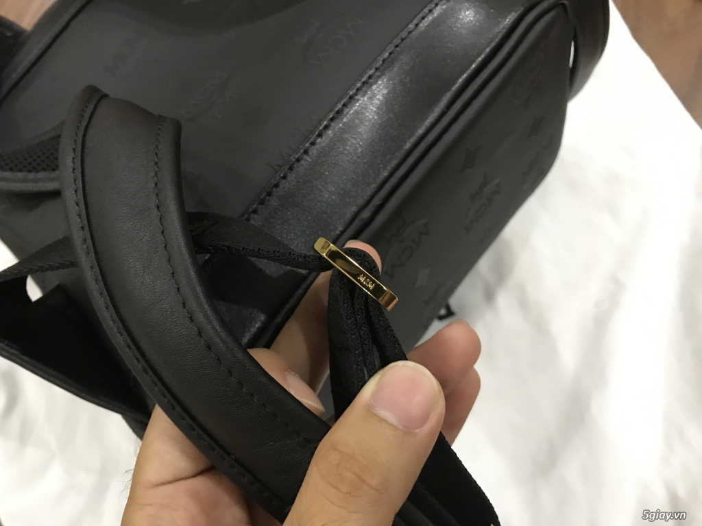 Balo MCM Odeon size Mini màu Black mới nguyên seal Authentic 100%,MK - 10