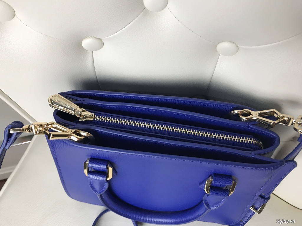 Balo MCM Odeon size Mini màu Black mới nguyên seal Authentic 100%,MK