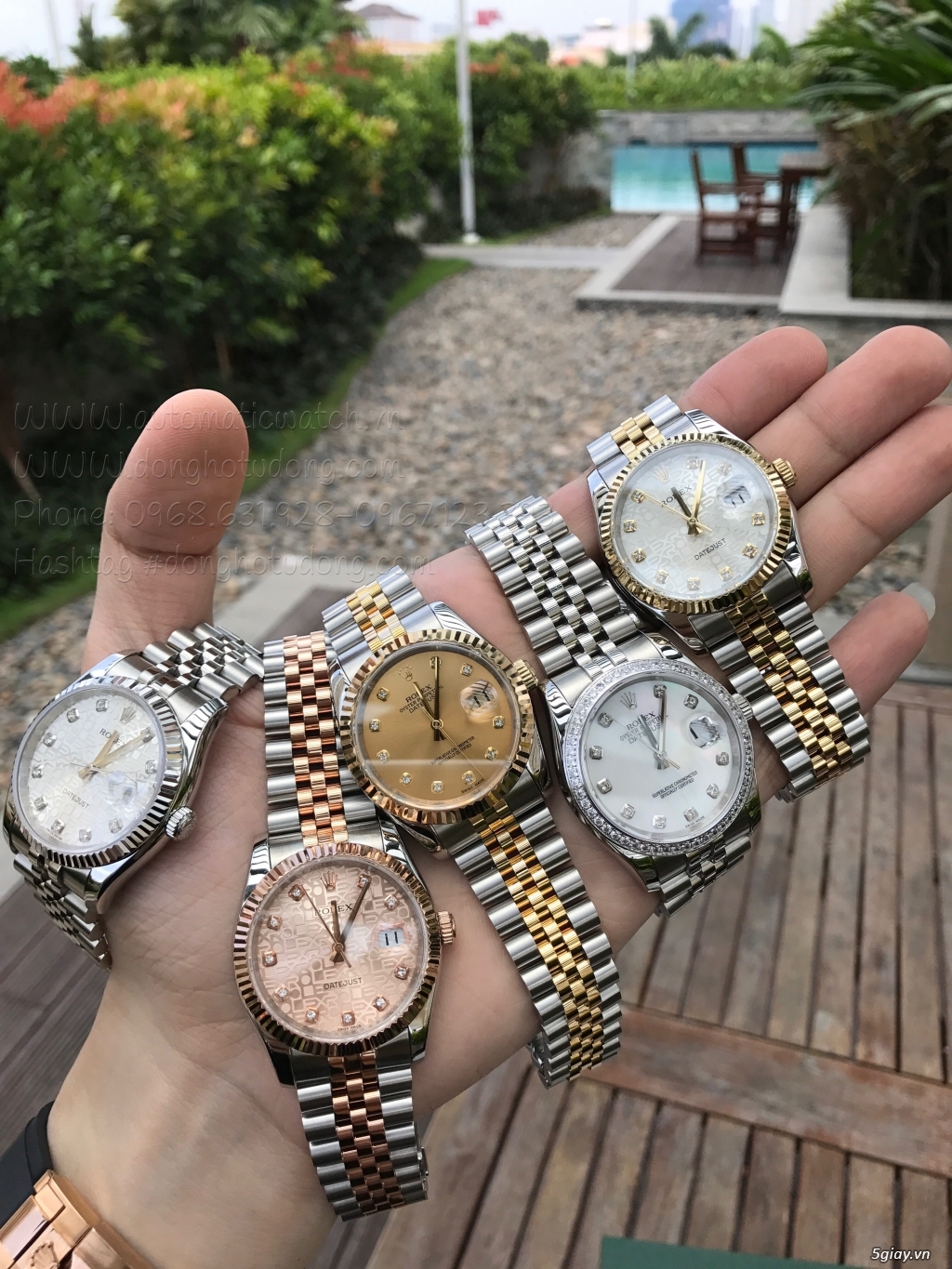 Chuyên đồng hồ Rolex,Hublot,AP, Patek Philippe...Replica1:1 Swiss Made - 34