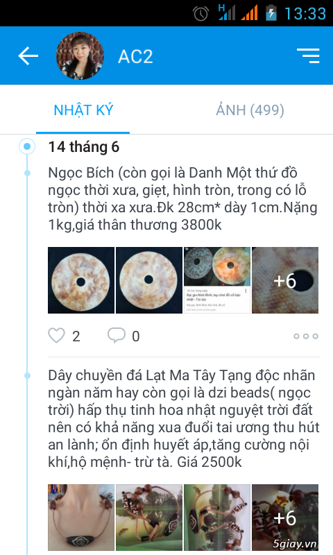 Vòng tay, dây chuyền đá phong thủy tinh, hộ mệnh... - 24