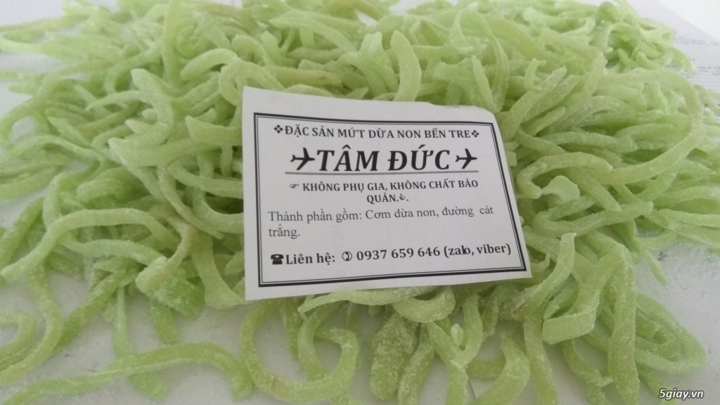 Bán mứt dừa non tại TPHCM - 4
