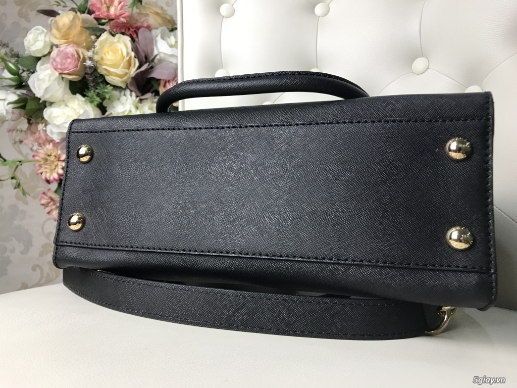 Balo MCM Odeon size Mini màu Black mới nguyên seal Authentic 100%,MK - 29