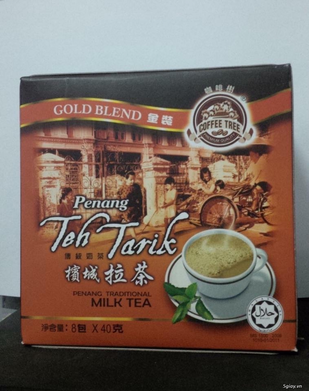 trà sữa hương hoa trà hảo hạng malaysia - 3