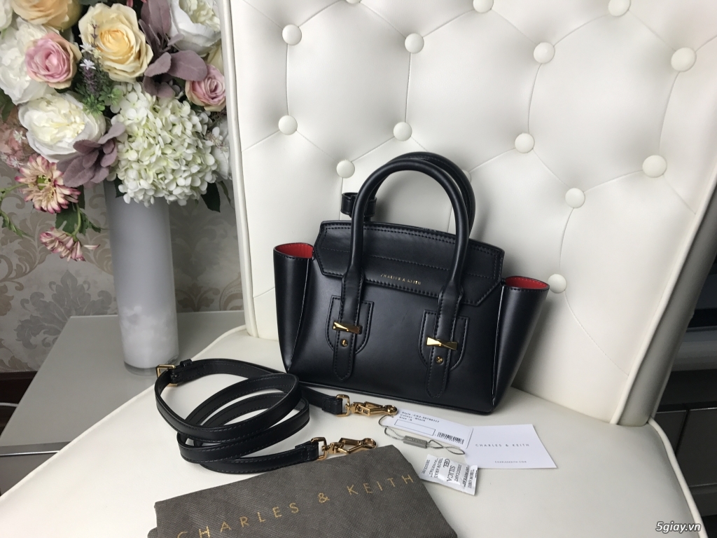 Balo MCM Odeon size Mini màu Black mới nguyên seal Authentic 100%,MK - 21