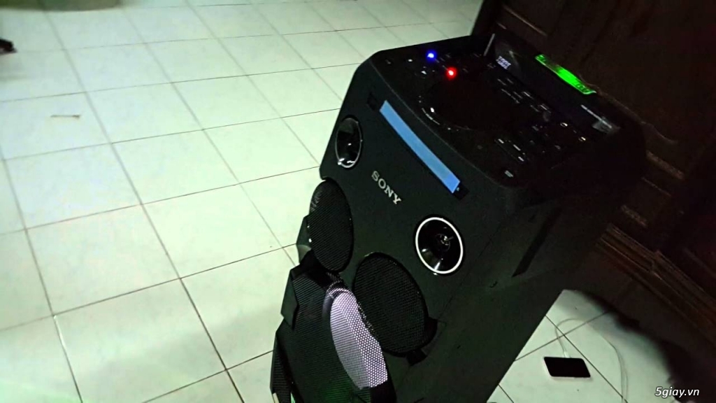 Sony MHC V7D hàng hiếm ra đi - 1