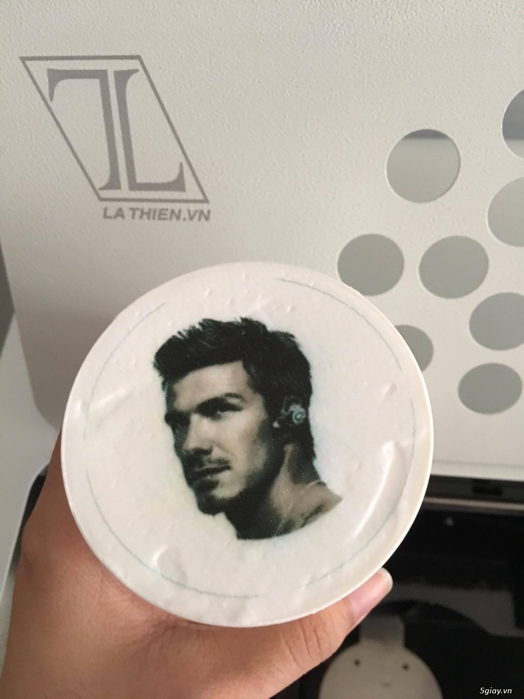 MÁY IN HÌNH LÊN BỌT CÀ PHÊ COFFEE PRINTER - 3
