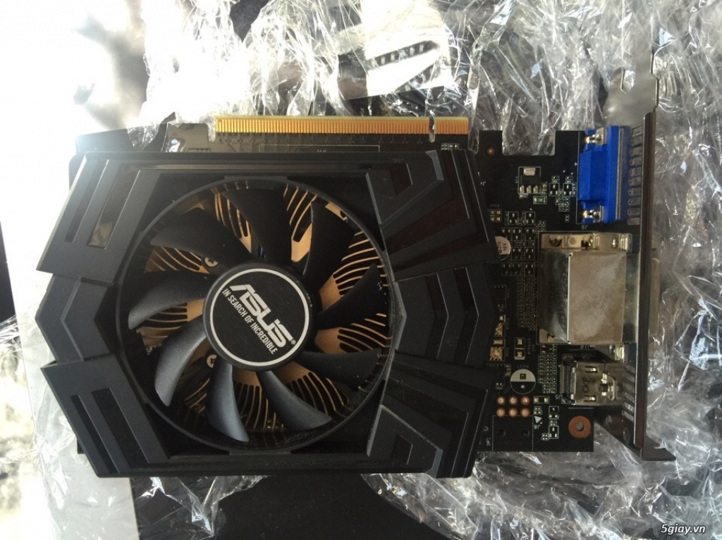Bán 3 cây GTX750ti còn bảo hành chính hãng - 3
