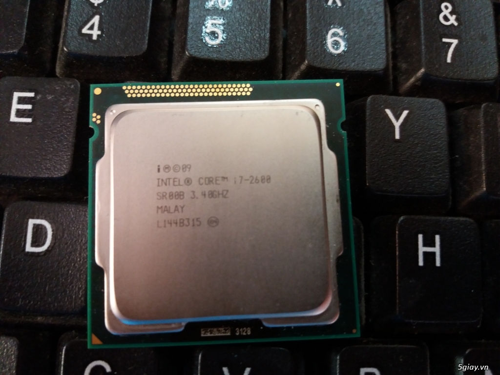CPU I7-2600 3.4ghz hàng máy bộ - 1