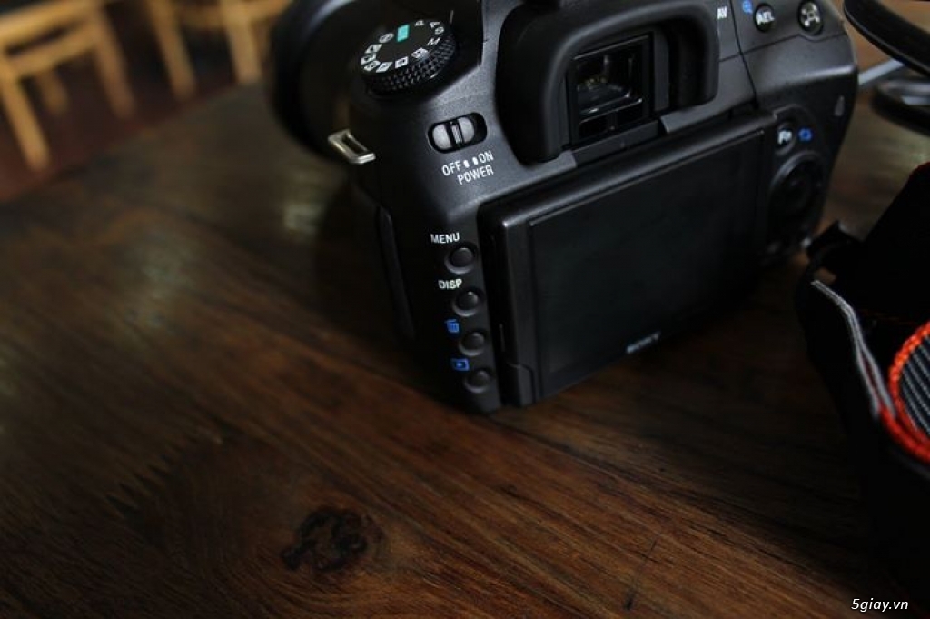 Cần bán sony A300 kit mới 99% - 4
