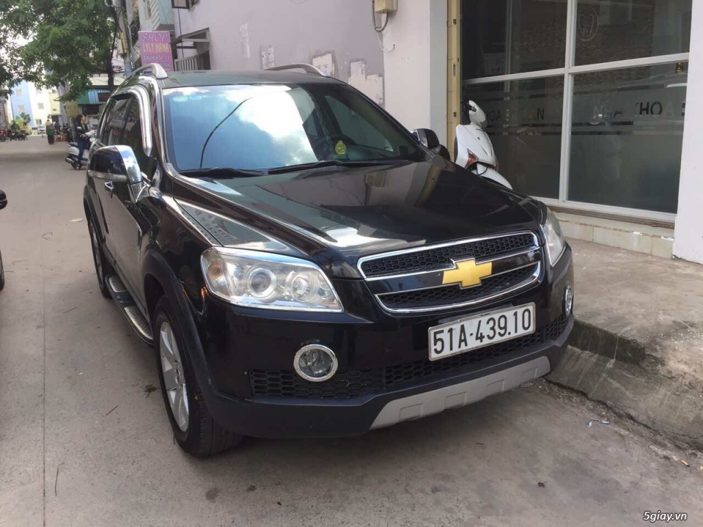 Captiva 2007 xe nhà bán lại giá tốt - 3