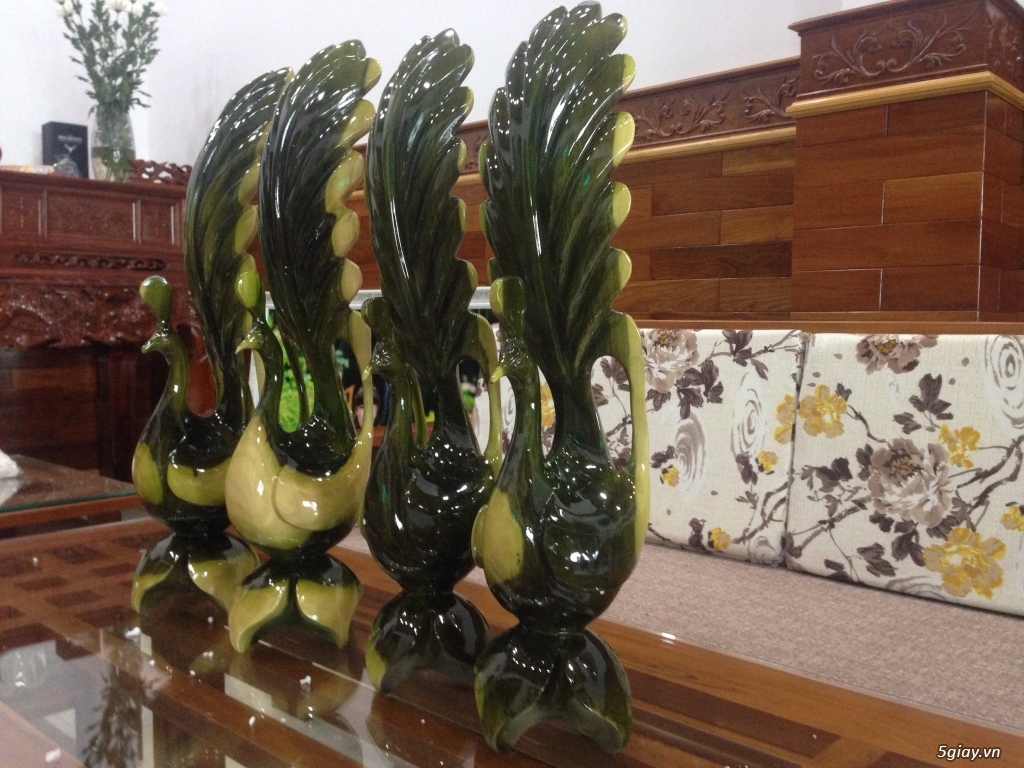 CHIM CÔNG BẰNG GỖ ĐỔI MÀU - 1