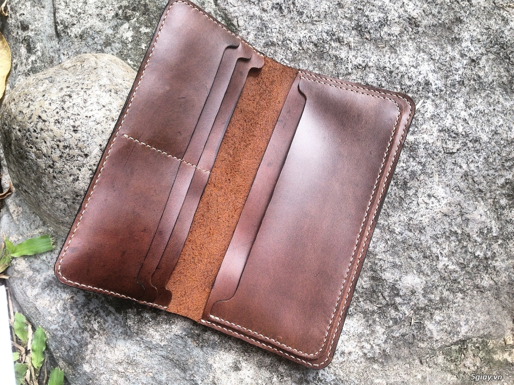 TÚI XÁCH HANDMADE 100% DA BÒ - 12