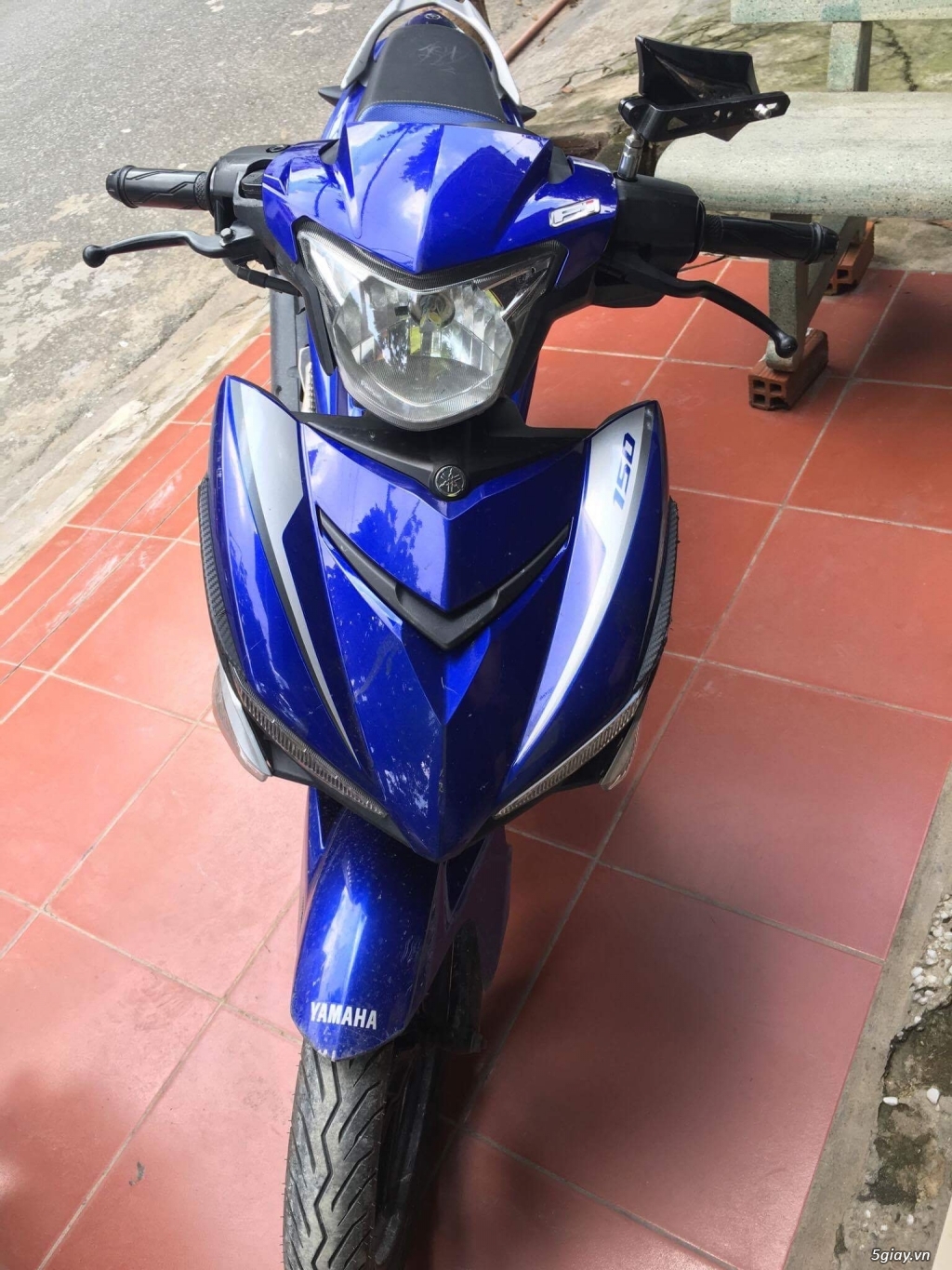 Cần bán ex150, biển số tp,37 triệu - 1