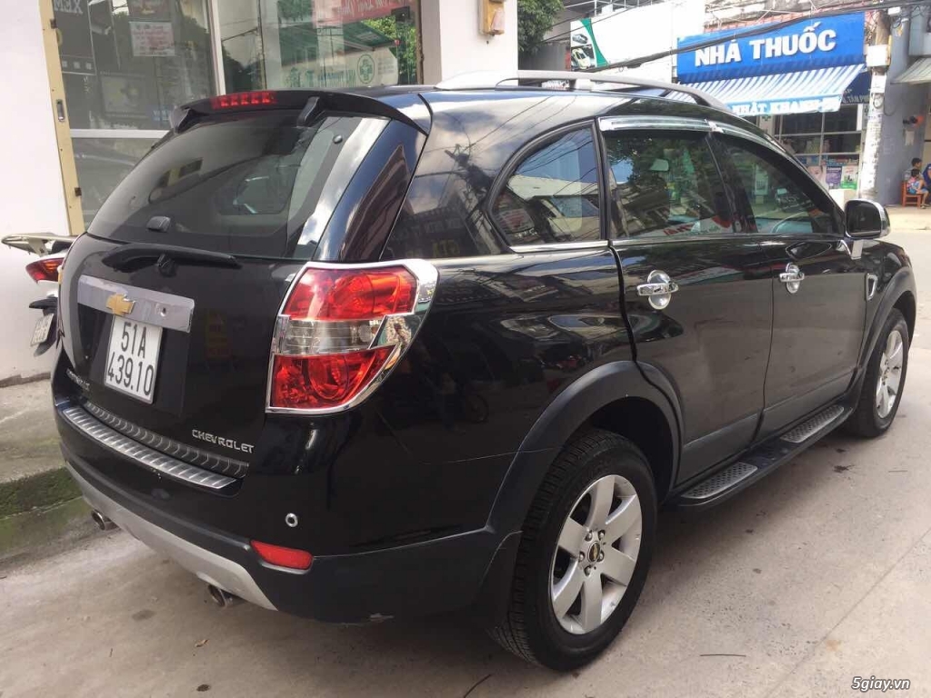 Captiva 2007 xe nhà bán lại giá tốt - 1