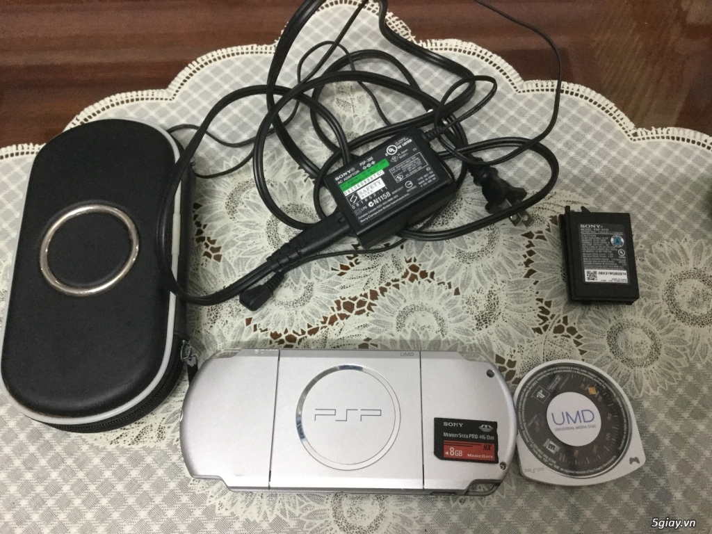 PSP 3001 có tích hợp wifi hàng MỸ về cho ko Sài nên bán - 1