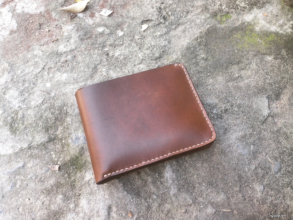 VÍ DA HANDMADE - NHẬN LÀM THEO YÊU CẦU - 6