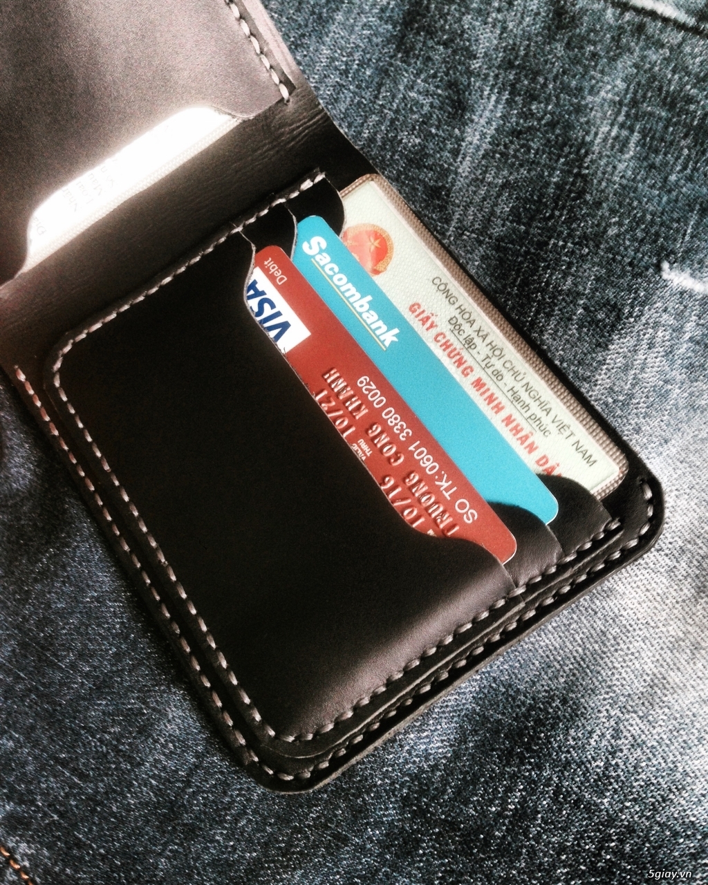 VÍ DA HANDMADE - NHẬN LÀM THEO YÊU CẦU - 20