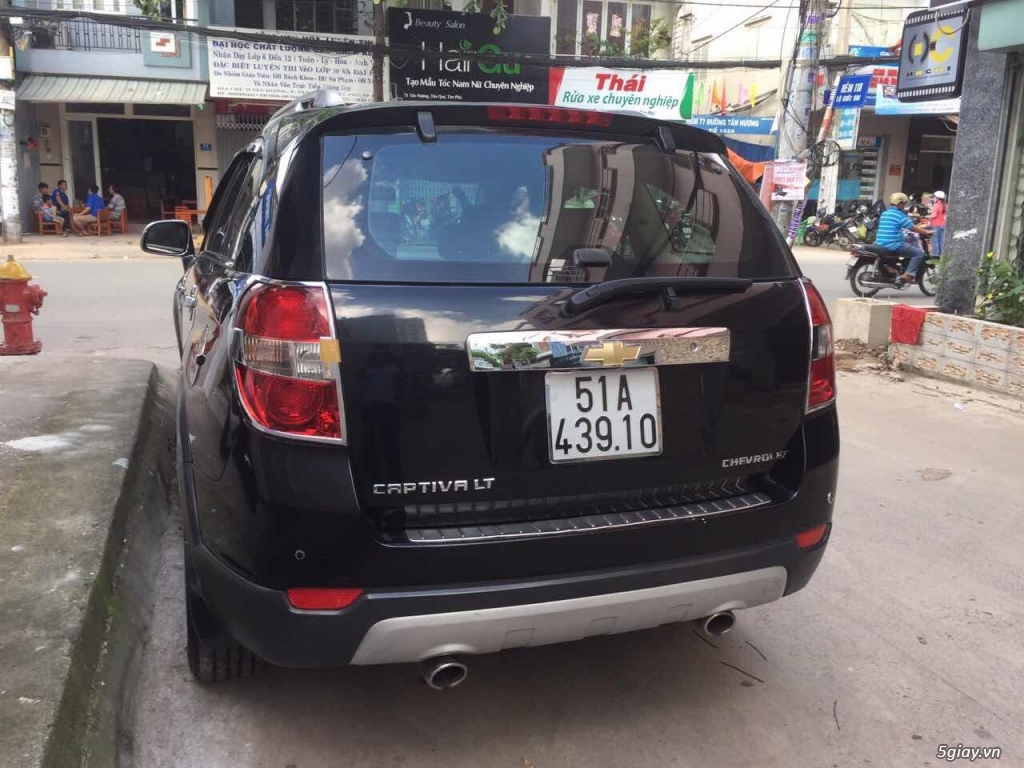 Captiva 2007 xe nhà bán lại giá tốt - 7