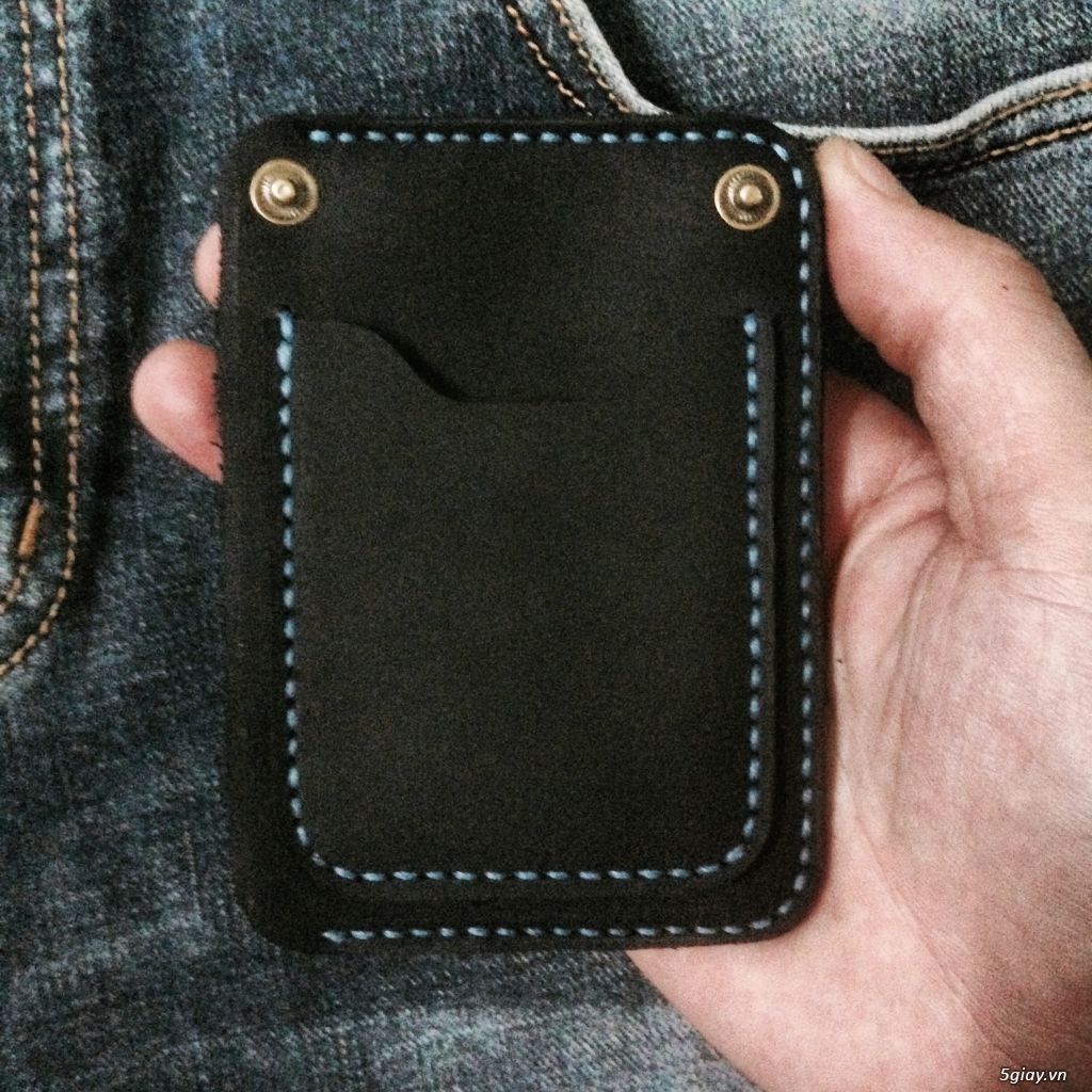 VÍ DA HANDMADE - NHẬN LÀM THEO YÊU CẦU - 25