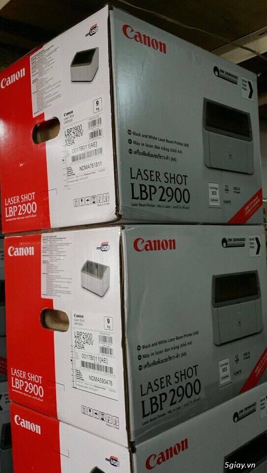 Máy in Canon LBP 2900, Máy in HP M102A chính hãng giá rẻ