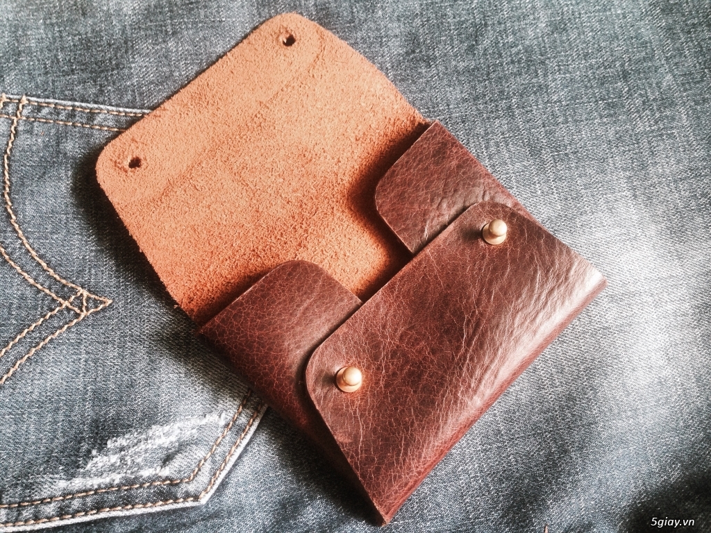 VÍ DA HANDMADE - NHẬN LÀM THEO YÊU CẦU - 21