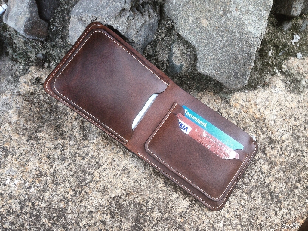 TÚI XÁCH HANDMADE 100% DA BÒ - 6