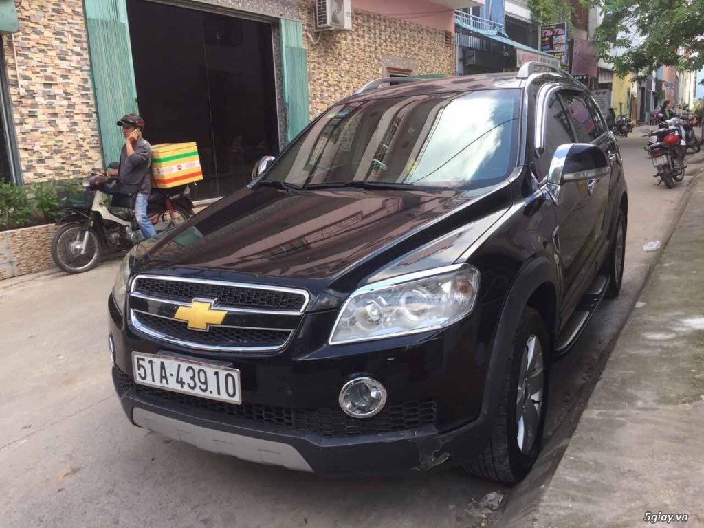 Captiva 2007 xe nhà bán lại giá tốt - 2