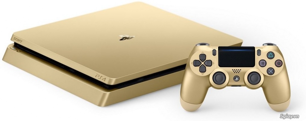 [Xách tay US - mới 100%] PlayStation 4 Slim 1TB Gold (Mã: CUH-2015B) - 16