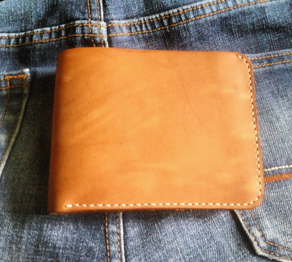 TÚI XÁCH HANDMADE 100% DA BÒ - 18