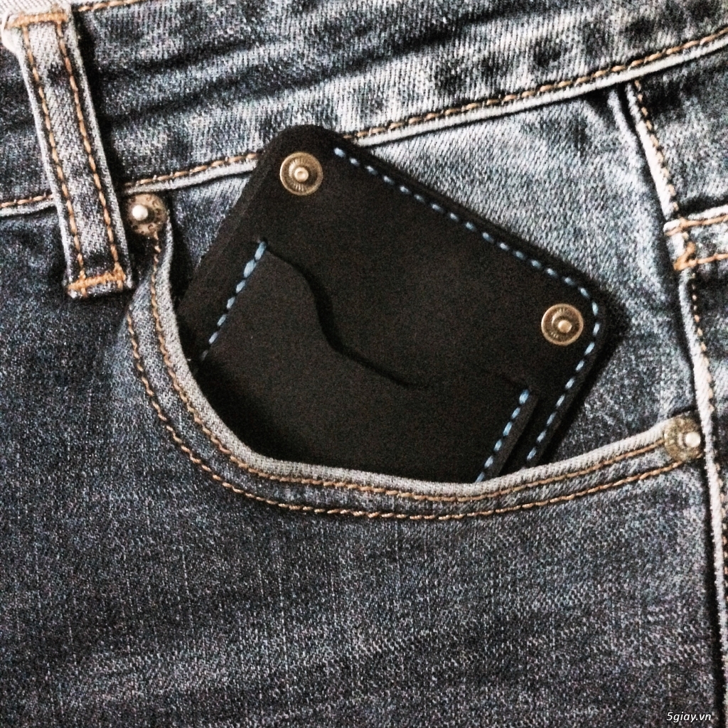 VÍ DA HANDMADE - NHẬN LÀM THEO YÊU CẦU - 27