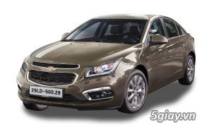 Ưu đãi Mua Xe Chevrolet - Chevrolet Cruze 2017 - 2