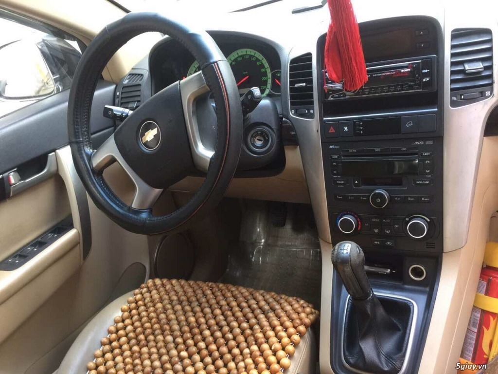 Captiva 2007 xe nhà bán lại giá tốt - 6