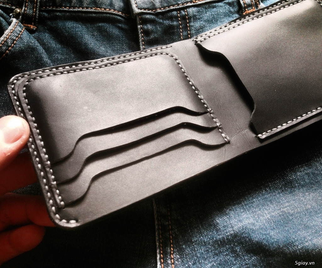 VÍ DA HANDMADE - NHẬN LÀM THEO YÊU CẦU - 19