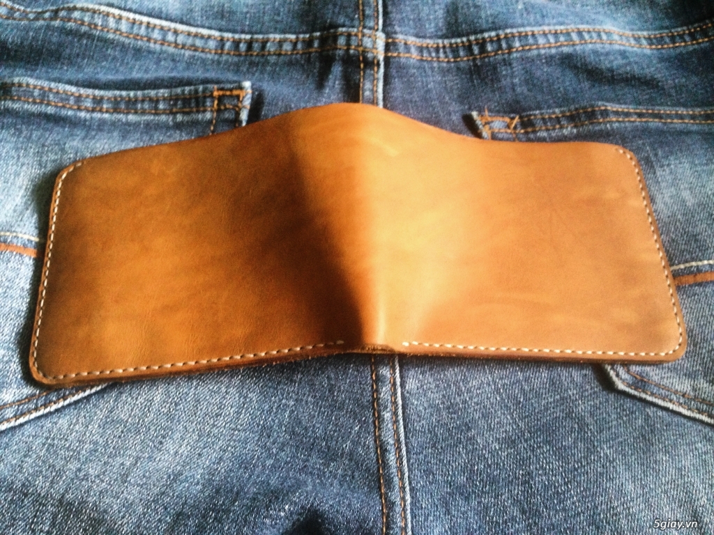 TÚI XÁCH HANDMADE 100% DA BÒ - 19