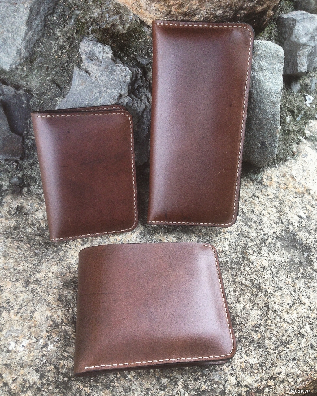 VÍ DA HANDMADE - NHẬN LÀM THEO YÊU CẦU - 9