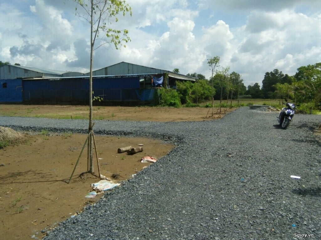 bán lô đất thổ cư long an kề bình chánh, ngã tư xoài đôi 410tr