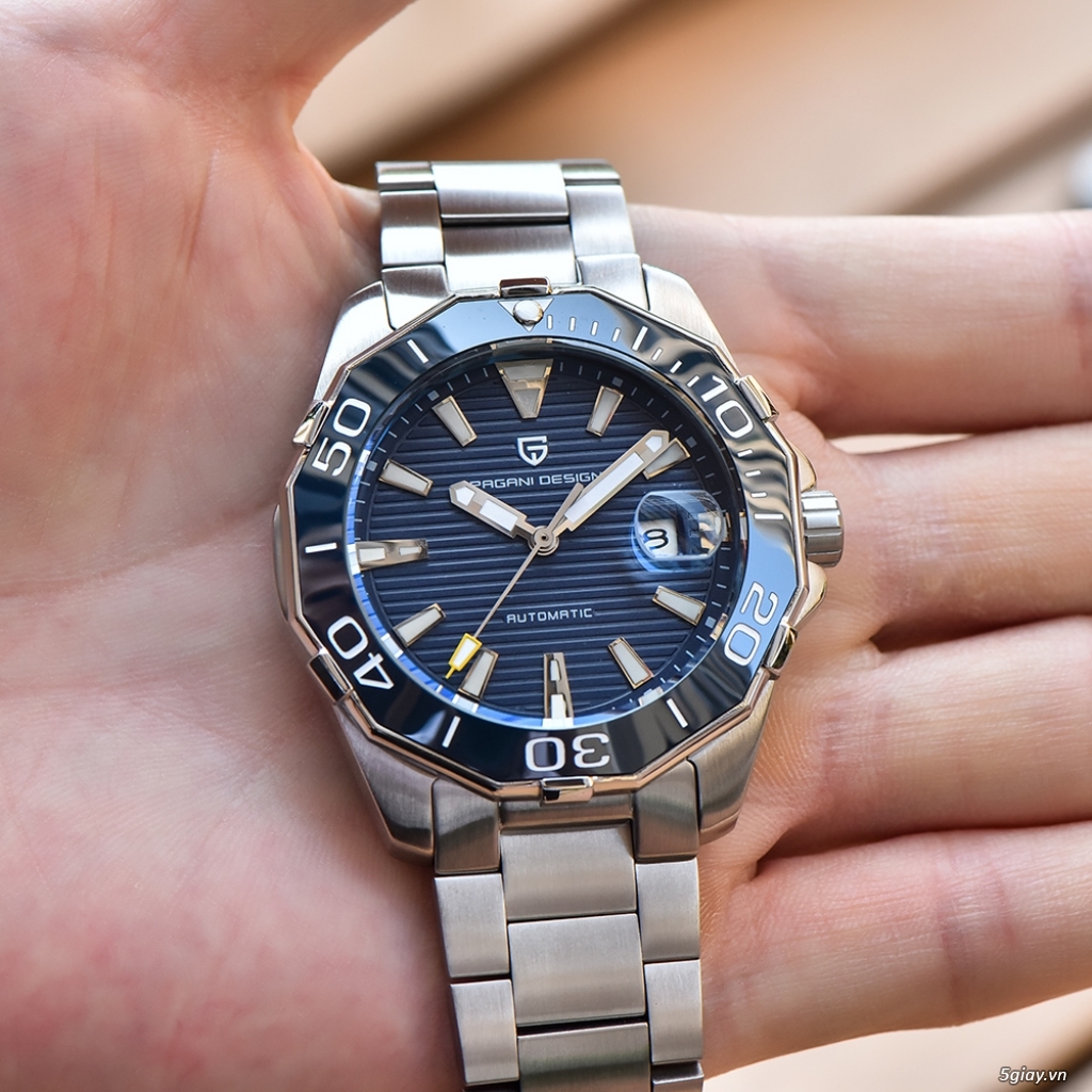Đồng hồ tự động mới 100% - 1