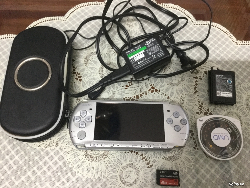PSP 3001 có tích hợp wifi hàng MỸ về cho ko Sài nên bán - 2