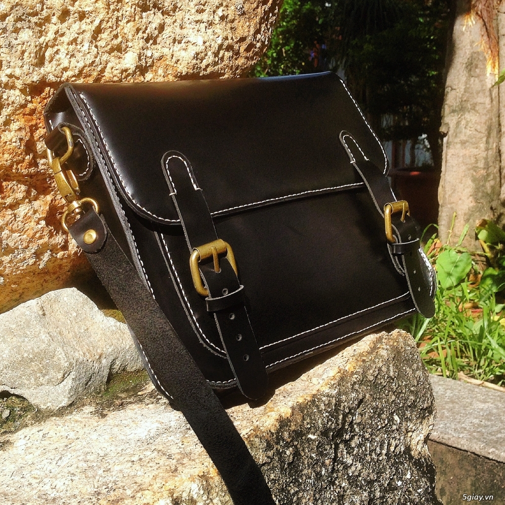 TÚI XÁCH HANDMADE 100% DA BÒ - 3