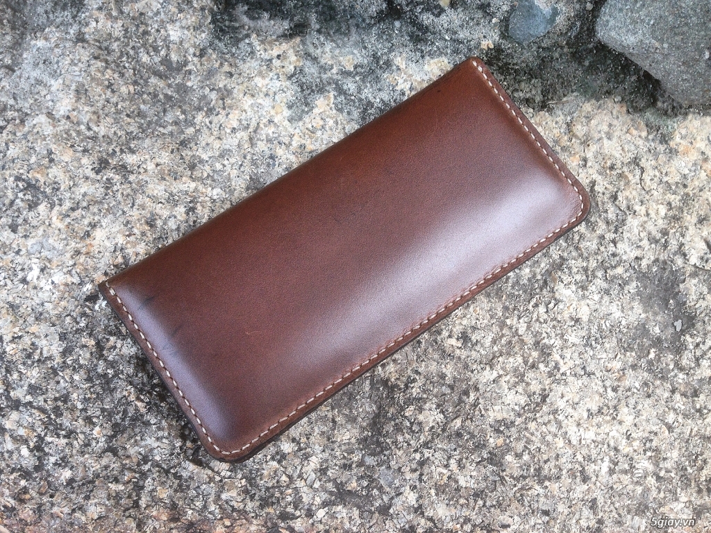 TÚI XÁCH HANDMADE 100% DA BÒ - 11