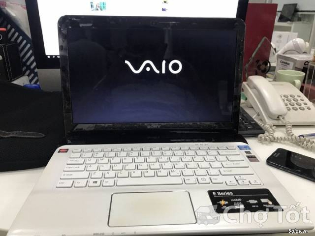 LAPTOP SONY E SERIES MỚI 90%- MÁY NỮ XÀI - 3