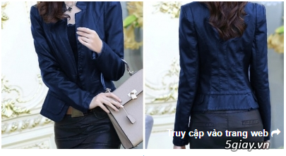 Áo vest da nữ cao cấp