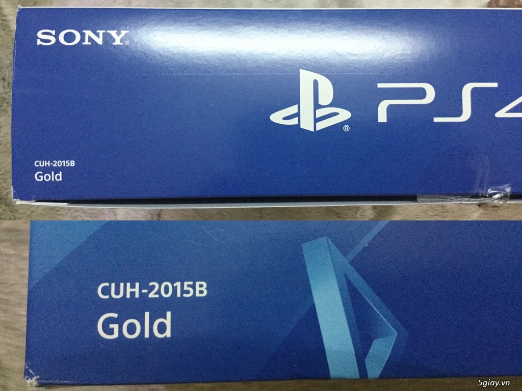 [Xách tay US - mới 100%] PlayStation 4 Slim 1TB Gold (Mã: CUH-2015B) - 15