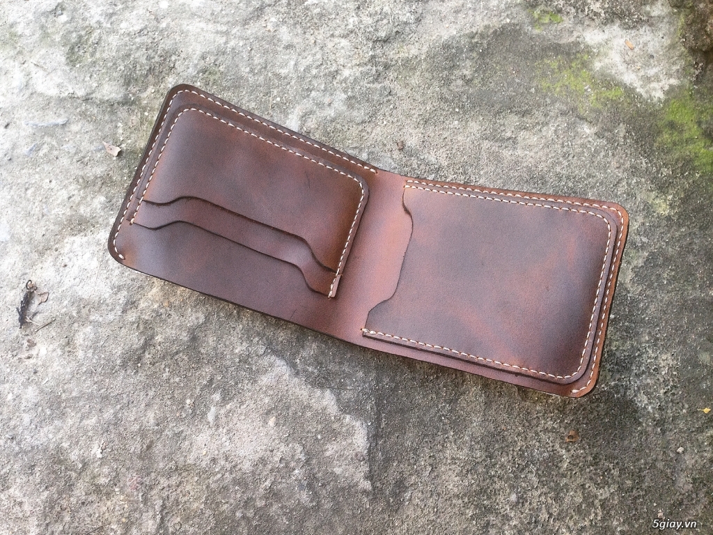 TÚI XÁCH HANDMADE 100% DA BÒ - 5