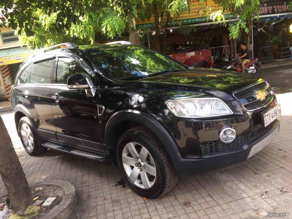 Captiva 2007 xe nhà bán lại giá tốt