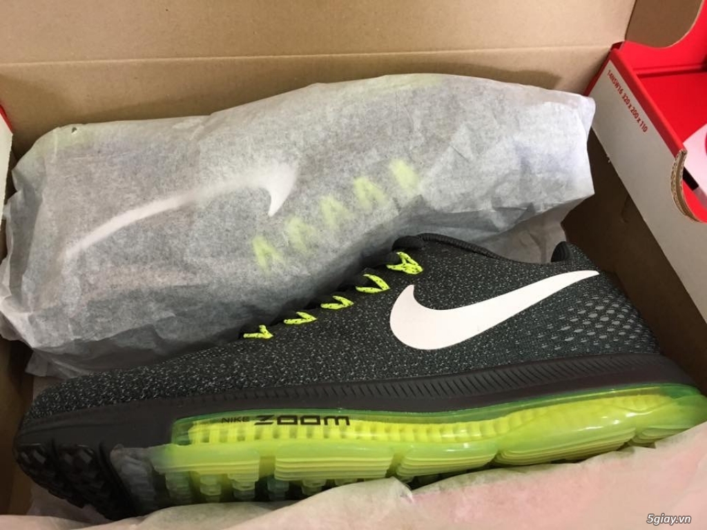 Giày Nike xách tay Us - 1