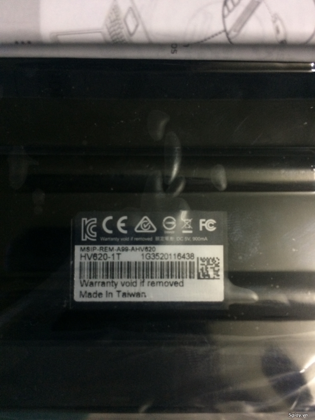 Bán HDD Adata 1Tb New 100% - 5