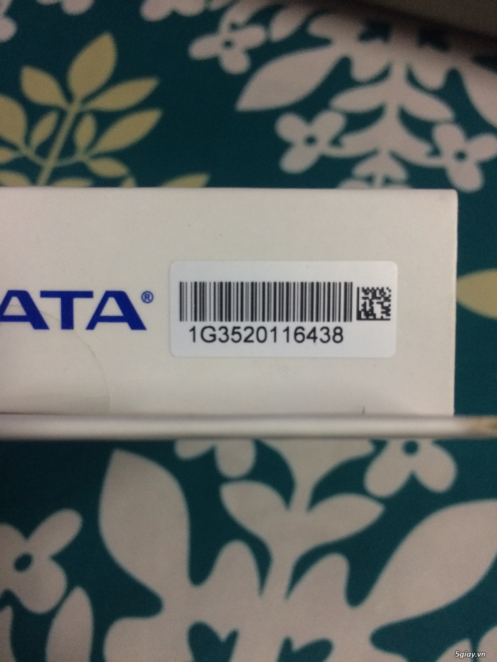 Bán HDD Adata 1Tb New 100% - 2