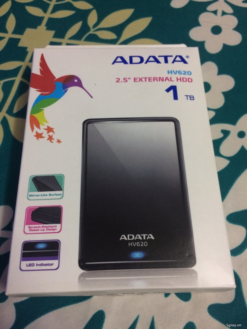 Bán HDD Adata 1Tb New 100%